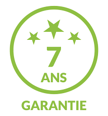 Garantie 7 ans