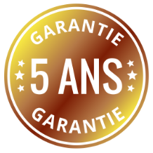 garantie 5 ans