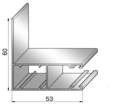 coulisse volet sous linteau inversé