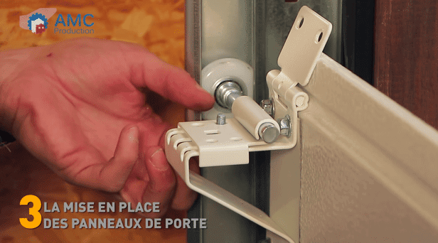 Protection de galet pour porte de garage sectionnelle - Pièces détachées