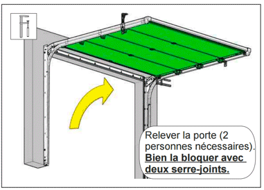 Faut-il remplacer un ou deux ressorts sur ma porte de garage