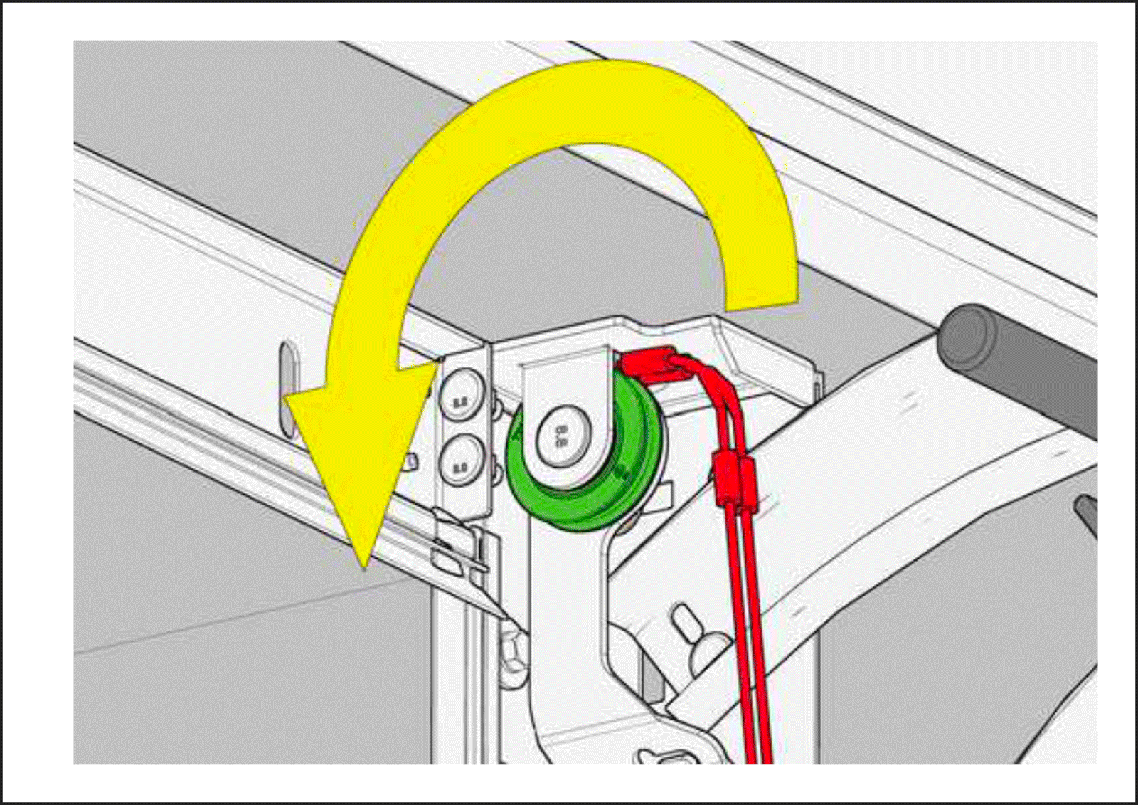 Guide d'installation de porte de garage sectionnelle