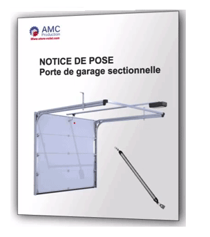 Porte de garage avec portillon Alutech - Sur mesure. Garantie 15 ans