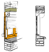 schema complet volet roulant alu renovation