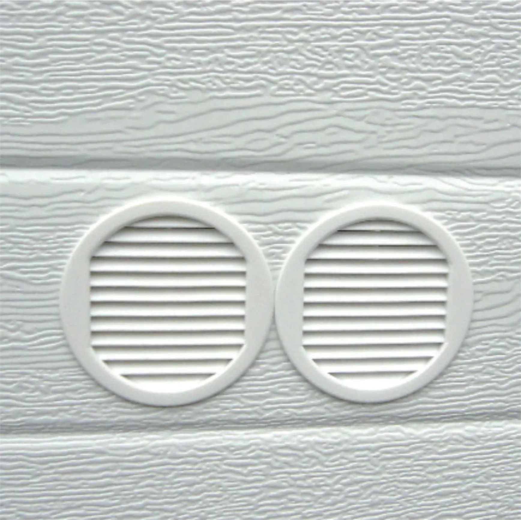 Grille de ventilation garage  (par 2 - noir ou blanc)