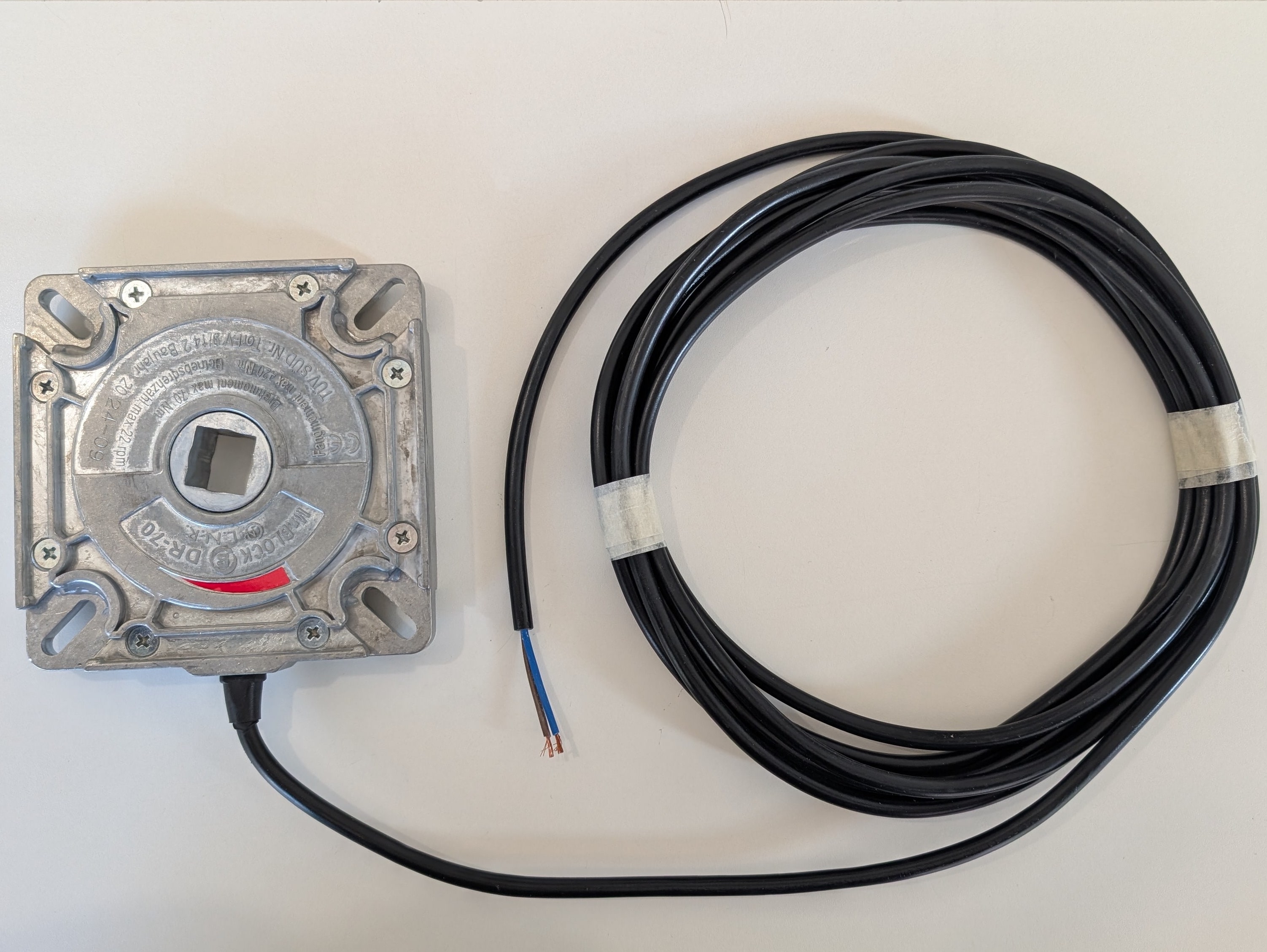 Dispositif anti chute 70 Nm (5m de cable)
