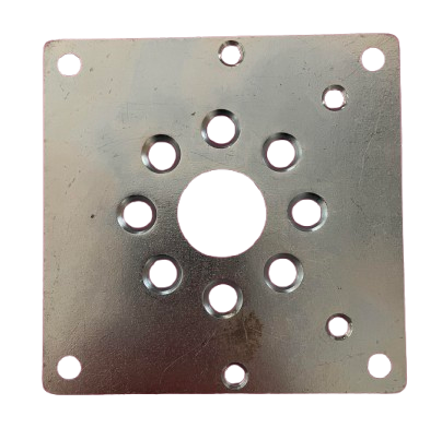 Support moteur Cherubini 100X100 pour moteur à débrayage de secours