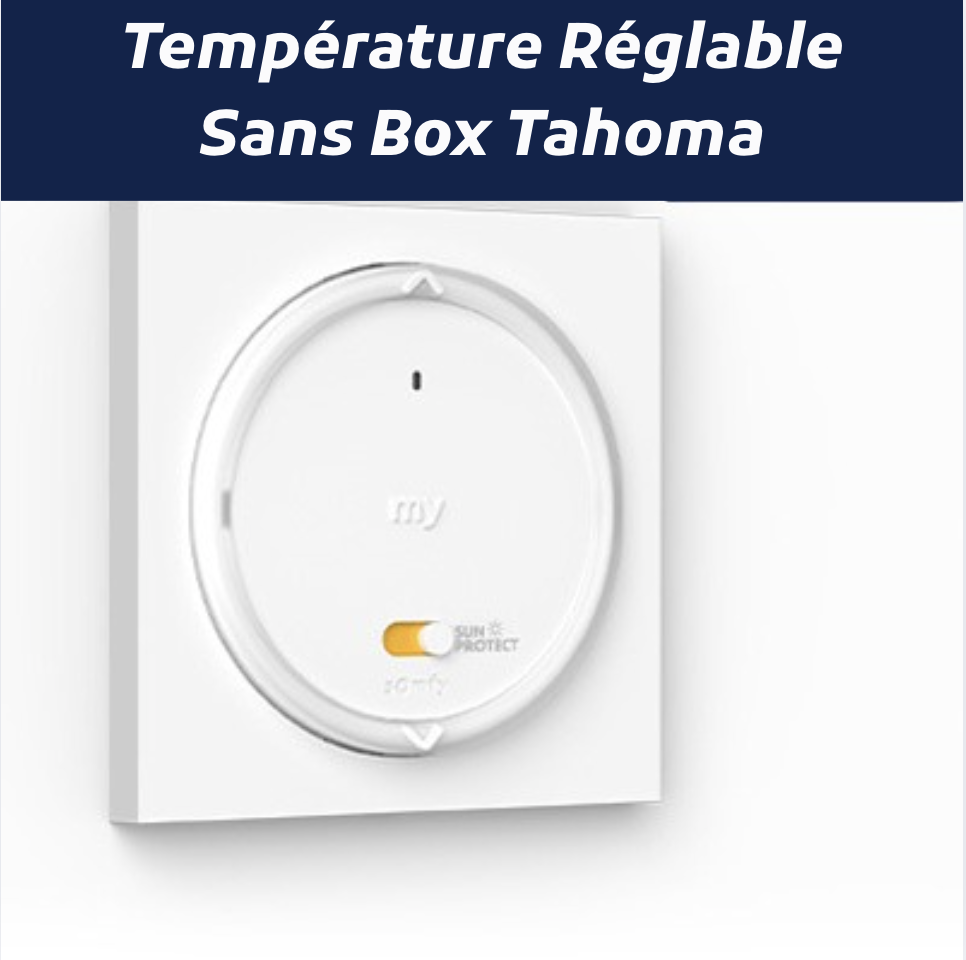 Télécommande AMY Sun protect io SOMFY