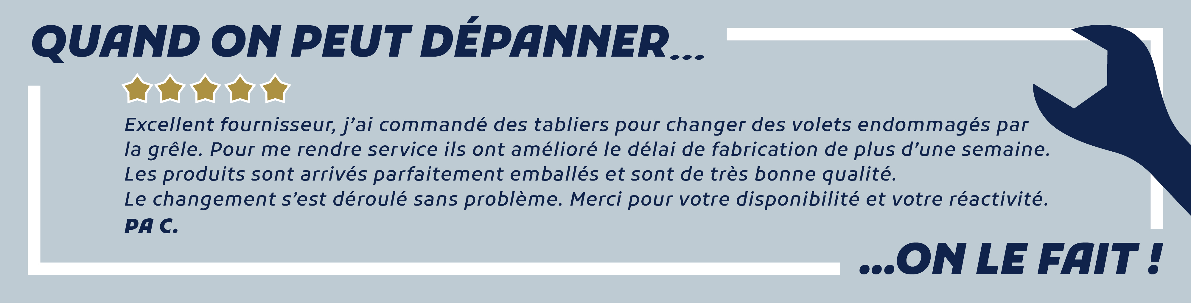 Volet Roulant Sur Mesure