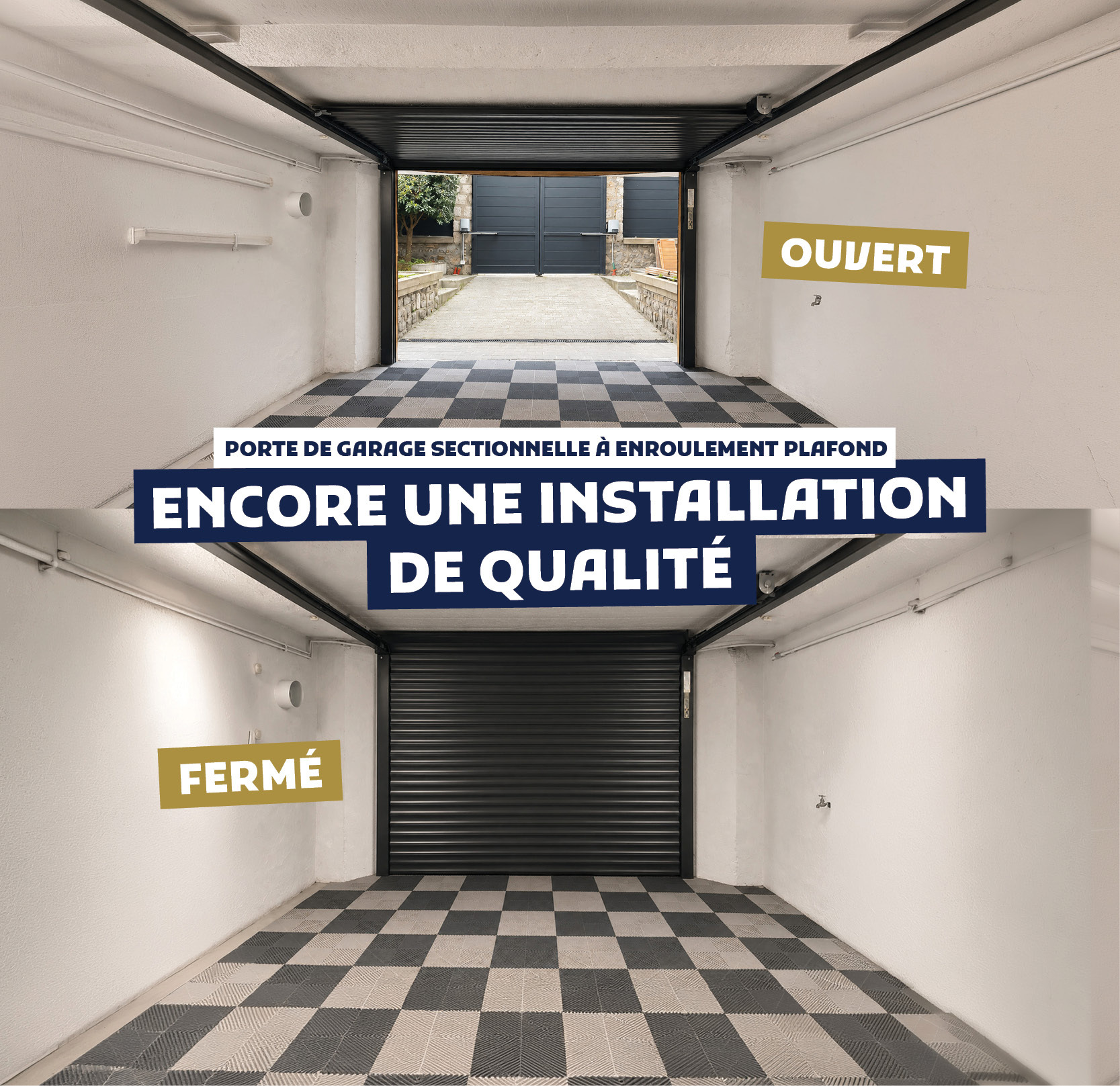 Porte de garage