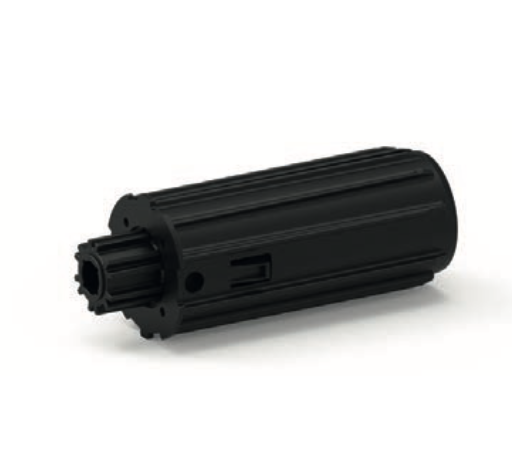 Embout escamotale (cannelée) pour ZF 54