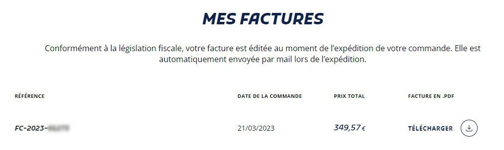 Facture