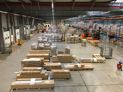 SOMFY Logistique