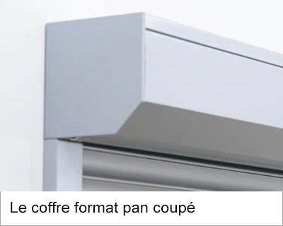 Coffre pan coupé