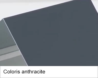 Coloris anthracite