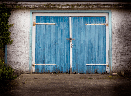 garage à rénover