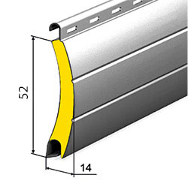 Lame de volet roulant AL52