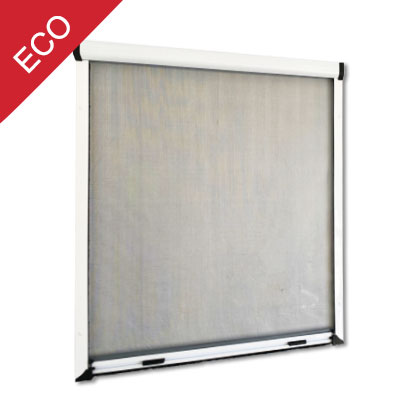 Store moustiquaire enroulable fenêtre PVC ou aluminium