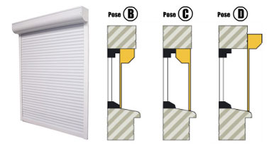 Kit sur mesure pour caisson de volet roulant isolé