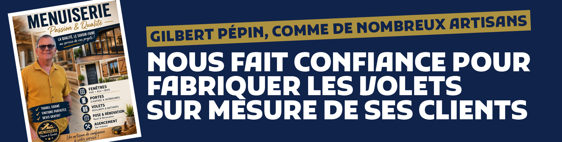 Volet Roulant Sur Mesure