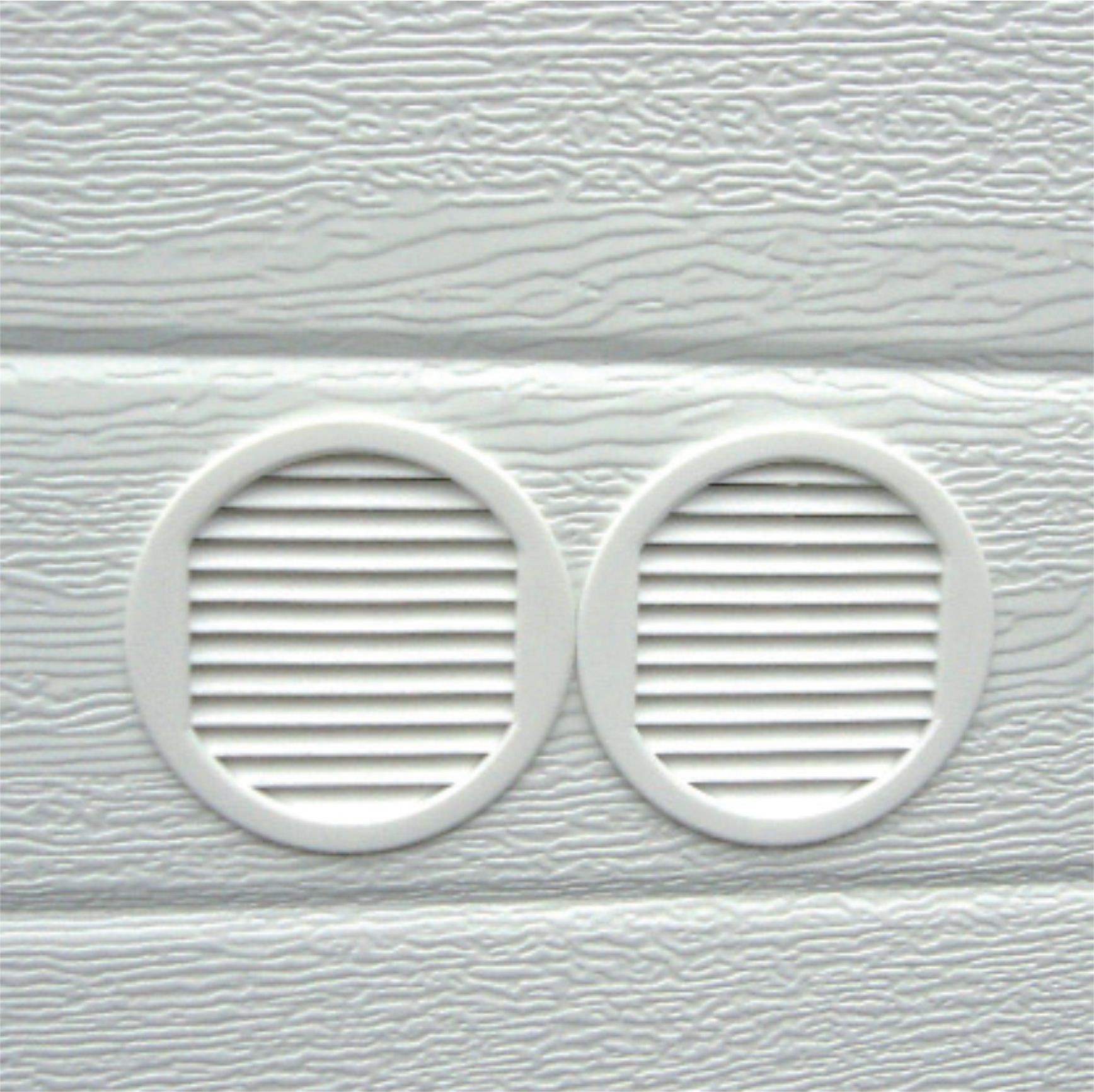 Grille de ventilation garage (par 2 - noir ou blanc)