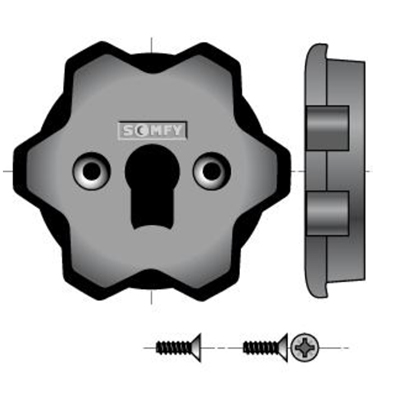 Support moteur interface LS40/LT50