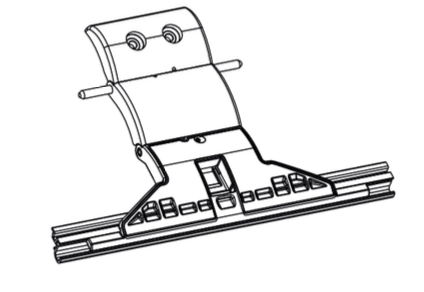 Verrou Anti-Soulévement ZF64 pour lames Al77
