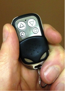 Télécommande porte de garage