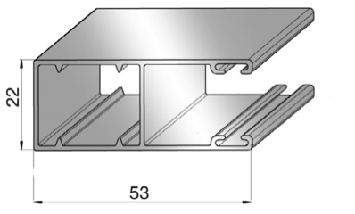 coulisse de volet roulant